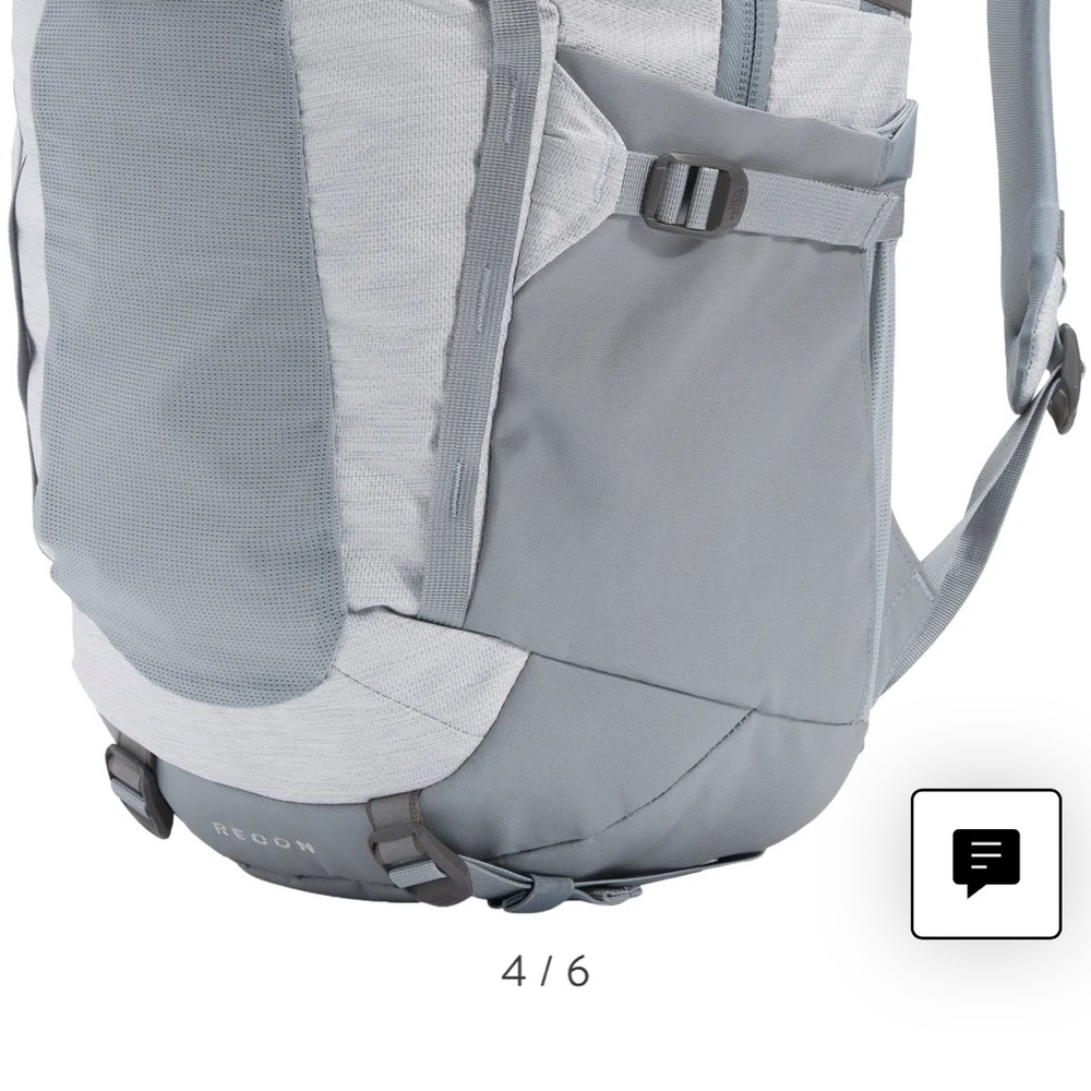 Barely used North Face backpack.